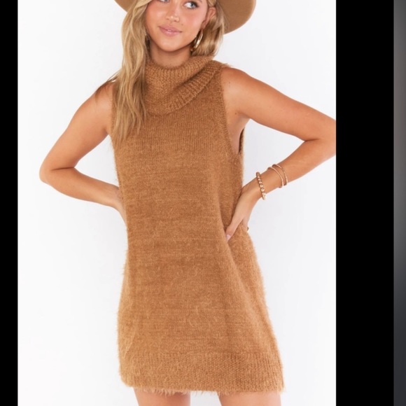 NWT!! Show Me Your Mumu Fauna Dress-Cognac - Picture 4 of 9